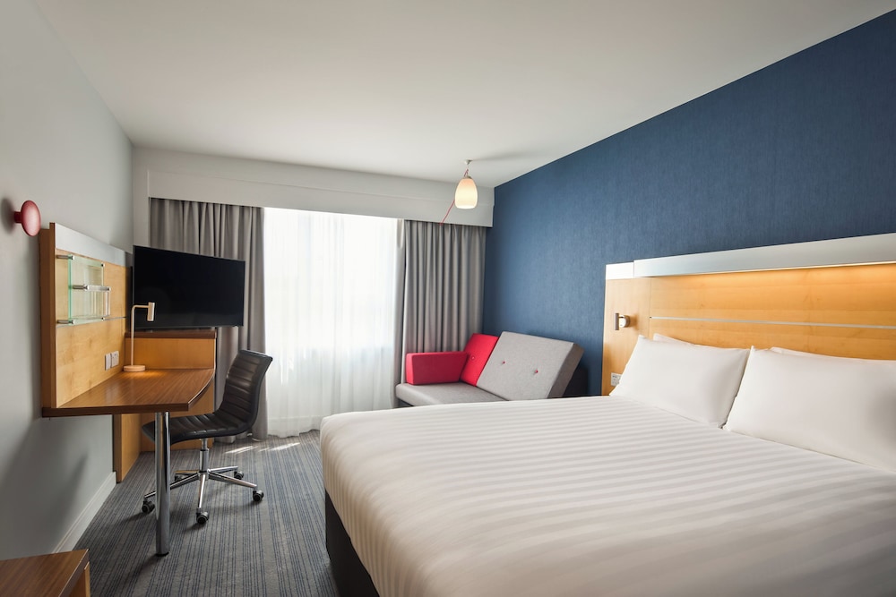 Habitación estándar, 1 cama doble con sofá cama del hotel Holiday Inn Express London - Limehouse, An Ihg. Foto 6