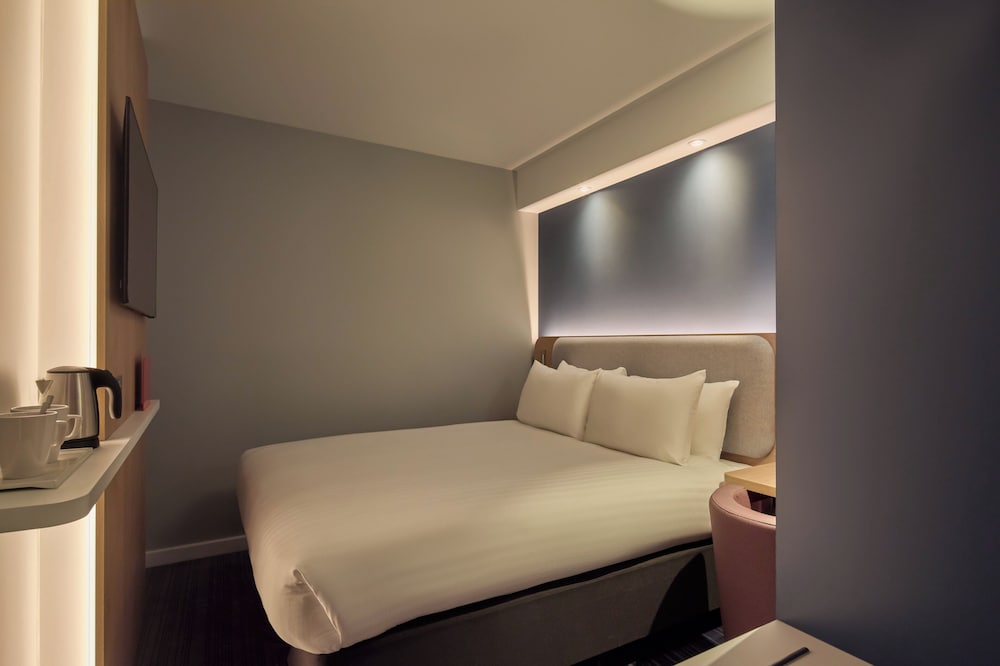 Habitación doble sin ventana 1 Cama doble del hotel Holiday Inn Express London - Limehouse, An Ihg. Foto 7