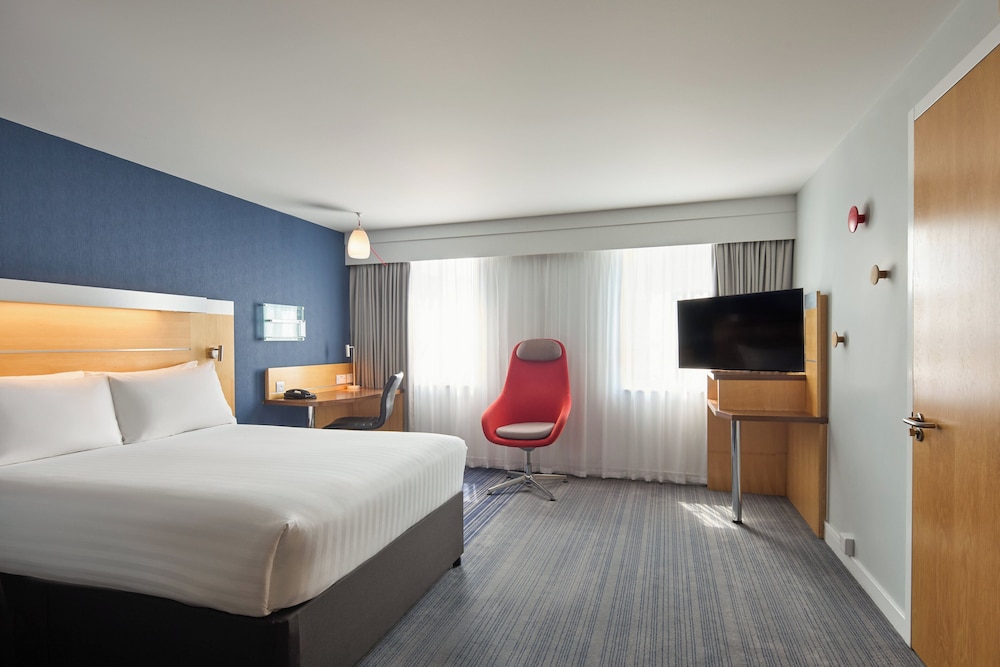 Habitación, 1 cama doble, accesible para personas con discapacidad del hotel Holiday Inn Express London - Limehouse, An Ihg. Foto 8