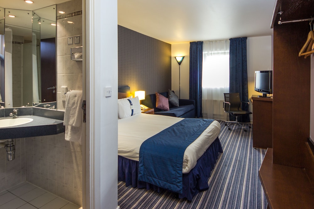 Habitación estándar, 1 cama doble con sofá cama (Free Hot Breakfast) del hotel Holiday Inn Express London Royal Docks. Foto 3
