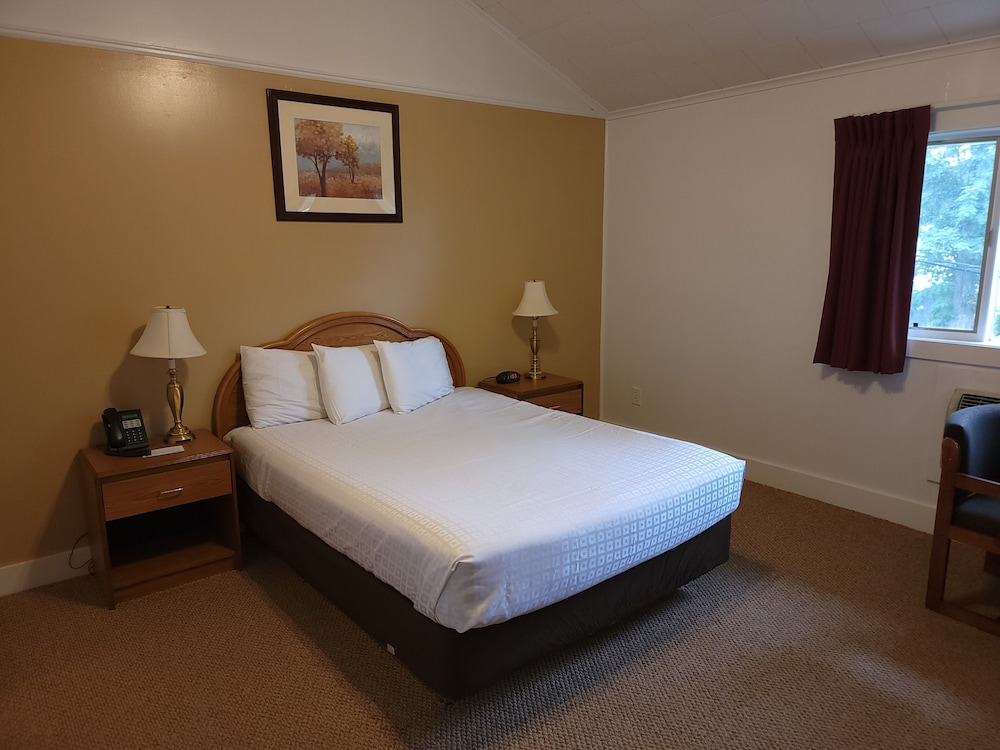 Habitación estándar, 1 cama de matrimonio, no fumadores, vistas al lago del hotel Hickory Grove Motor Inn