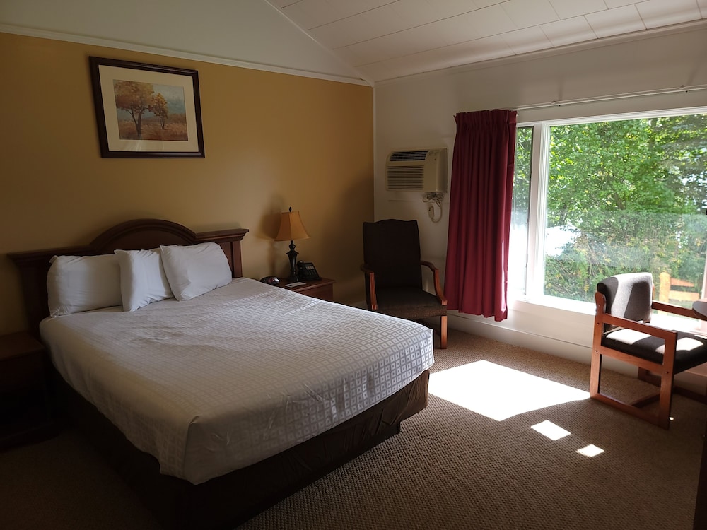 Habitación estándar, 1 cama de matrimonio, no fumadores, vistas al lago del hotel Hickory Grove Motor Inn. Foto 2