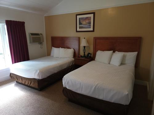 Habitación Doble - 2 camas dobles del hotel Hickory Grove Motor Inn
