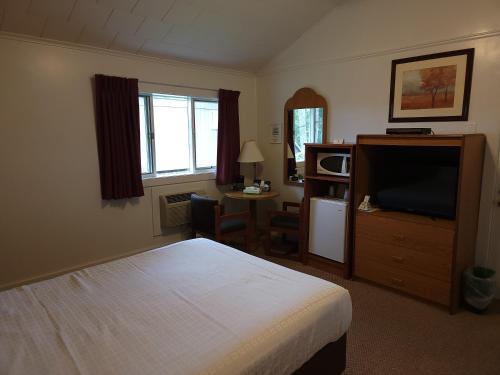 Habitación Estándar - 1 cama grande del hotel Hickory Grove Motor Inn. Foto 2