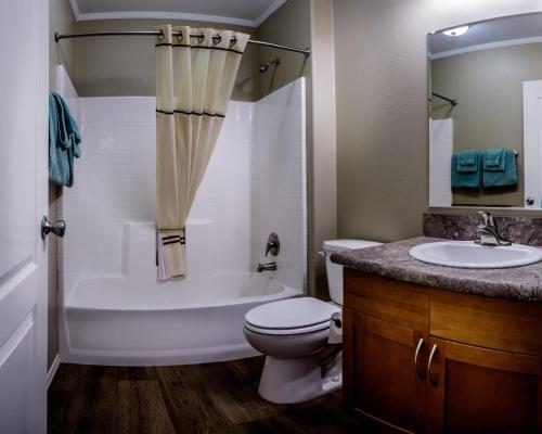 Suite de 1 dormitorio del hotel Goulding's. Foto 3