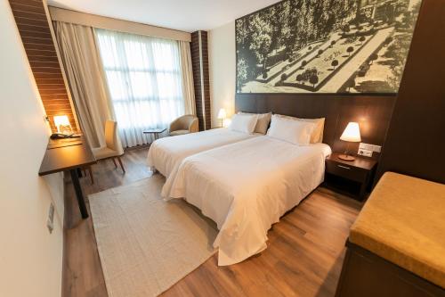 Habitación Doble Estándar - 2 camas del hotel Nastasi Hotel & SPA. Foto 3