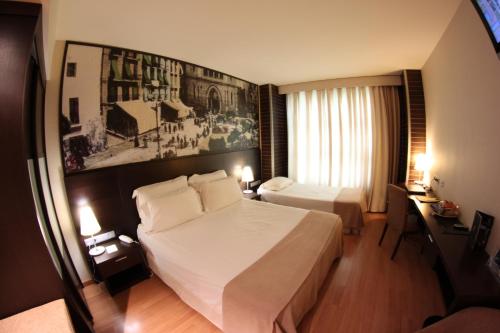 Habitación Triple Confort del hotel Nastasi Hotel & SPA
