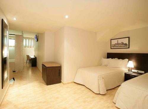 Habitación cuádruple del hotel Nastasi Hotel & SPA. Foto 2
