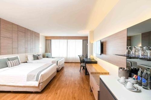 Habitación Estándar - Sin vistas del hotel Phuket Graceland Resort and Spa. Foto 4