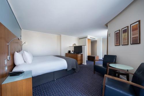 Habitación Premium con cama King del hotel Holiday Inn London Camden Lock, An Ihg
