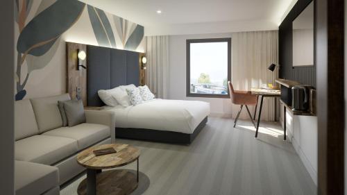 Habitación Premium con cama King del hotel Holiday Inn London Camden Lock, An Ihg. Foto 3