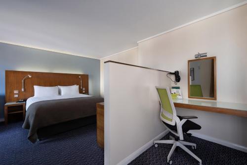 Habitación Premium con cama King y vistas del hotel Holiday Inn London Camden Lock, An Ihg. Foto 1