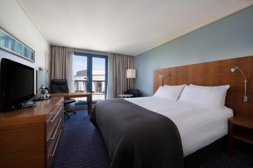 Habitación Estándar con cama Queen del hotel Holiday Inn London Camden Lock, An Ihg. Foto 1