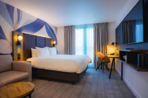 Habitación Estándar con cama Queen del hotel Holiday Inn London Camden Lock, An Ihg. Foto 7