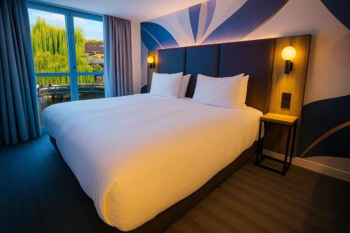 Habitación Estándar Queen con vista del hotel Holiday Inn London Camden Lock, An Ihg. Foto 6