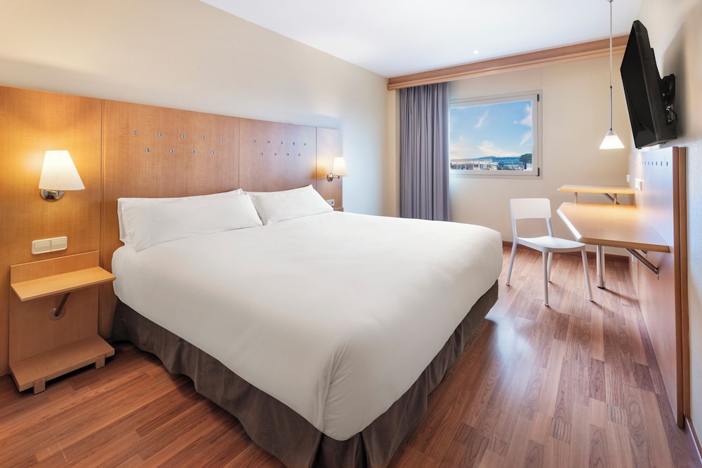 Habitación doble del hotel B&B Madrid Arganda