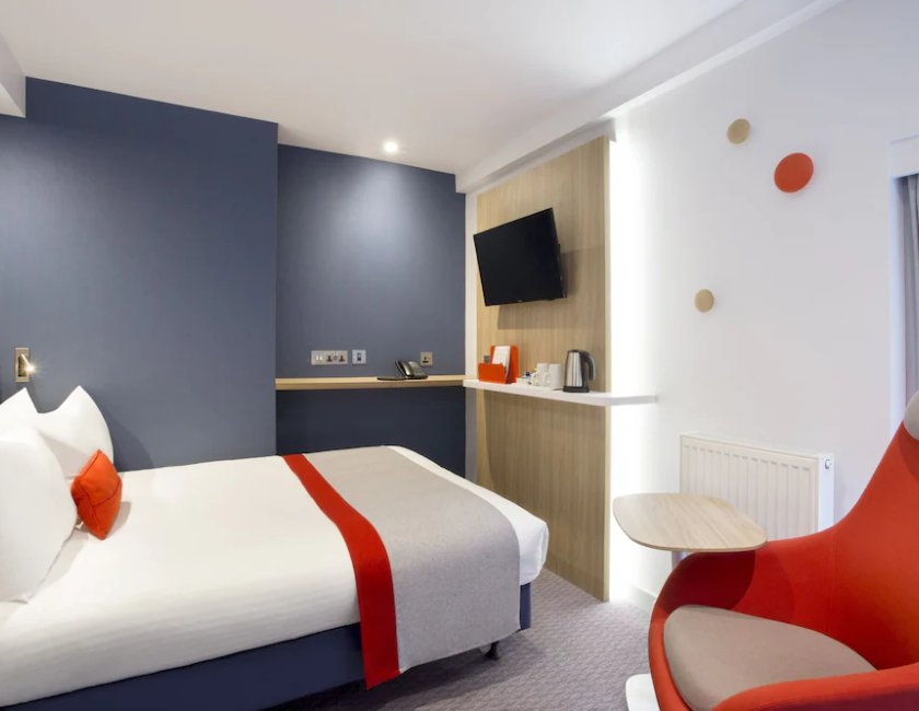 Habitación estándar, 1 cama doble del hotel Holiday Inn Express London - Southwark, An Ihg. Foto 5