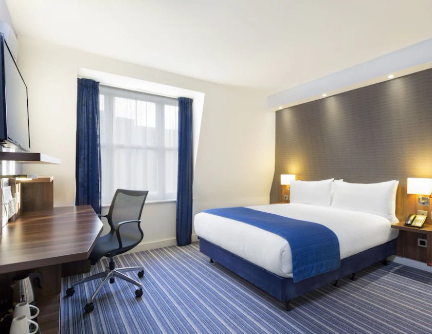 Habitación estándar, 1 cama doble del hotel Holiday Inn Express London - Southwark, An Ihg. Foto 7