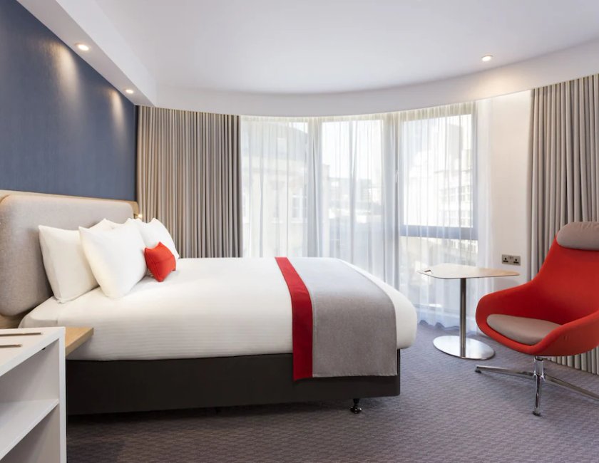 Habitación estándar, 1 cama doble del hotel Holiday Inn Express London - Southwark, An Ihg. Foto 9