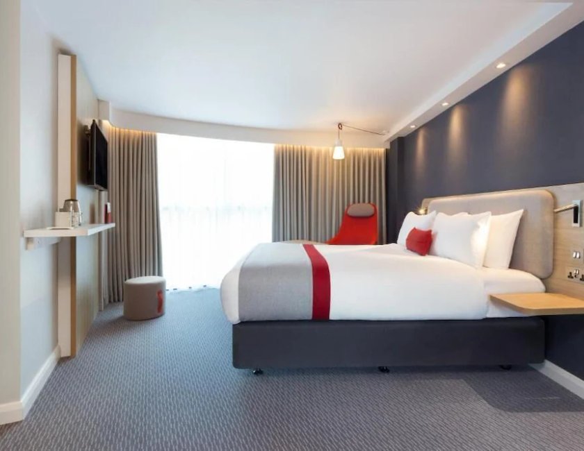 Habitación estándar, 1 cama doble del hotel Holiday Inn Express London - Southwark, An Ihg. Foto 14