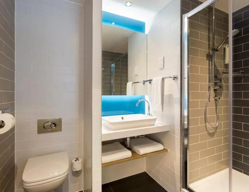 Habitación estándar, 1 cama doble del hotel Holiday Inn Express London - Southwark, An Ihg. Foto 25