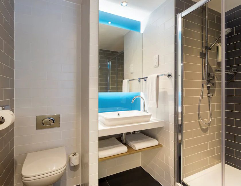 Habitación estándar, 1 cama doble del hotel Holiday Inn Express London - Southwark, An Ihg. Foto 27