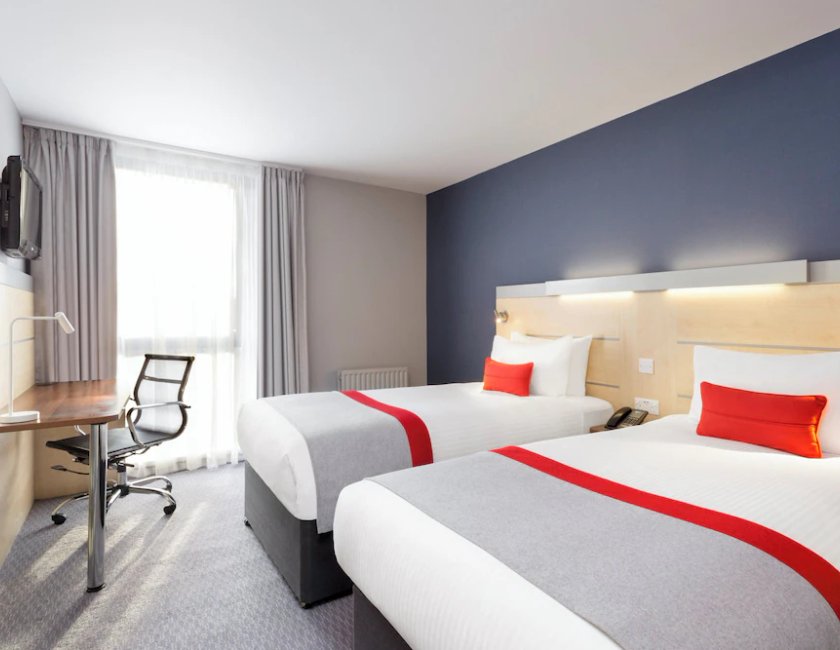 Habitación estándar, 2 camas individuales del hotel Holiday Inn Express London - Southwark, An Ihg