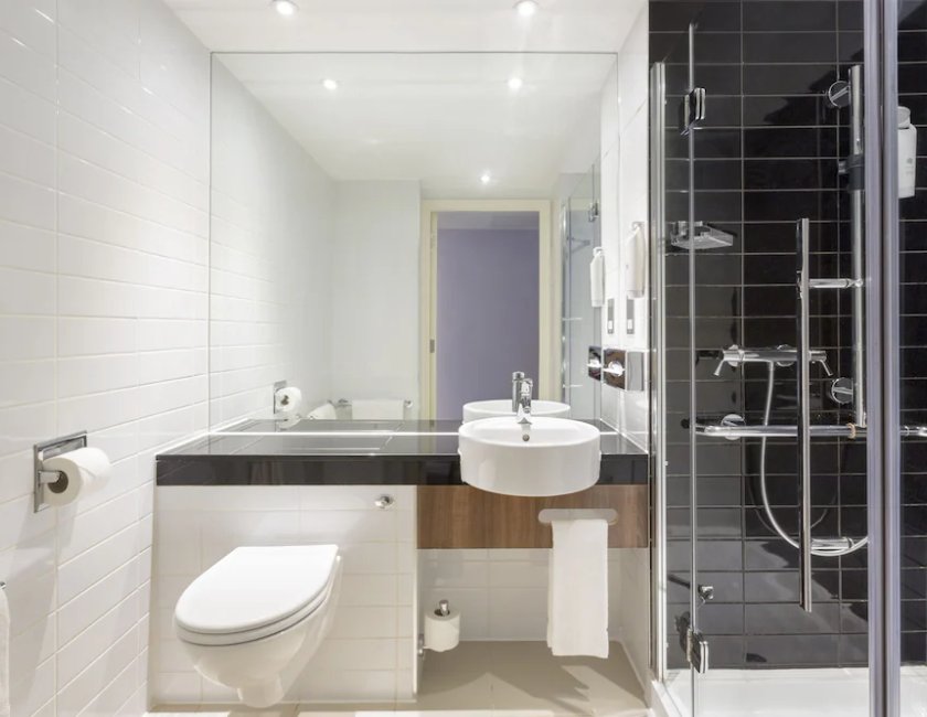 Habitación estándar, 2 camas individuales del hotel Holiday Inn Express London - Southwark, An Ihg. Foto 6