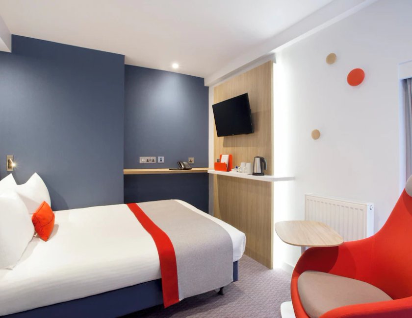 Habitación estándar, 1 cama individual del hotel Holiday Inn Express London - Southwark, An Ihg