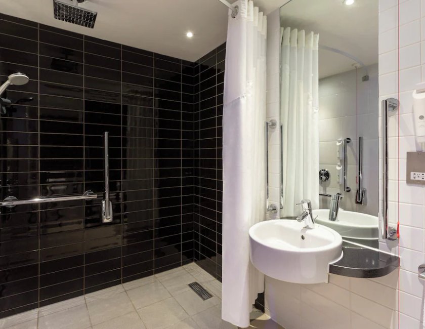 Habitación estándar, 1 cama doble, accesible para personas con discapacidad del hotel Holiday Inn Express London - Southwark, An Ihg