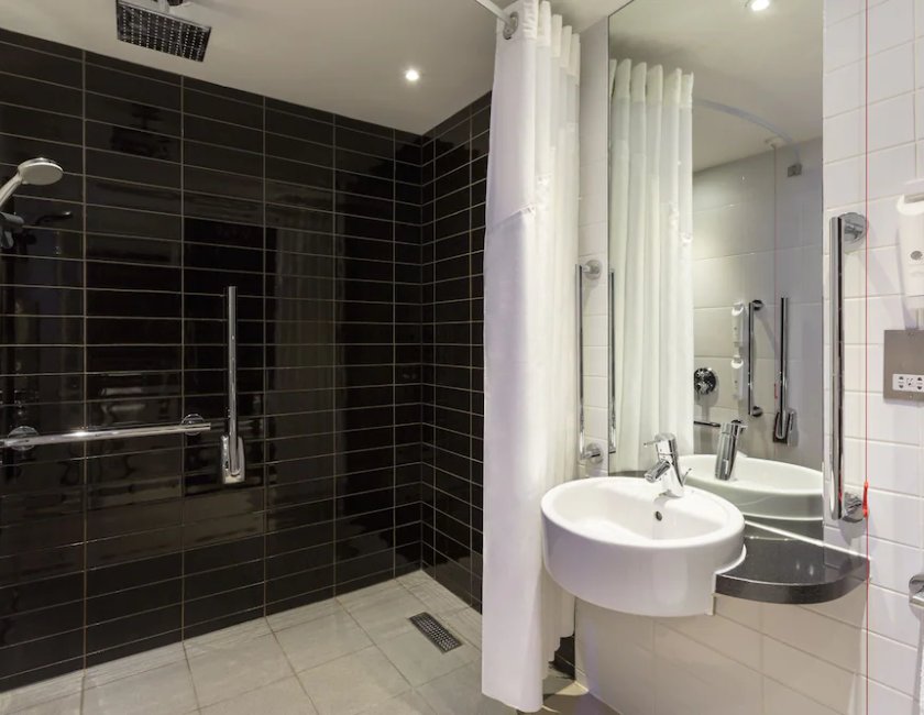 Habitación estándar, 1 cama doble, accesible para personas con discapacidad del hotel Holiday Inn Express London - Southwark, An Ihg. Foto 3