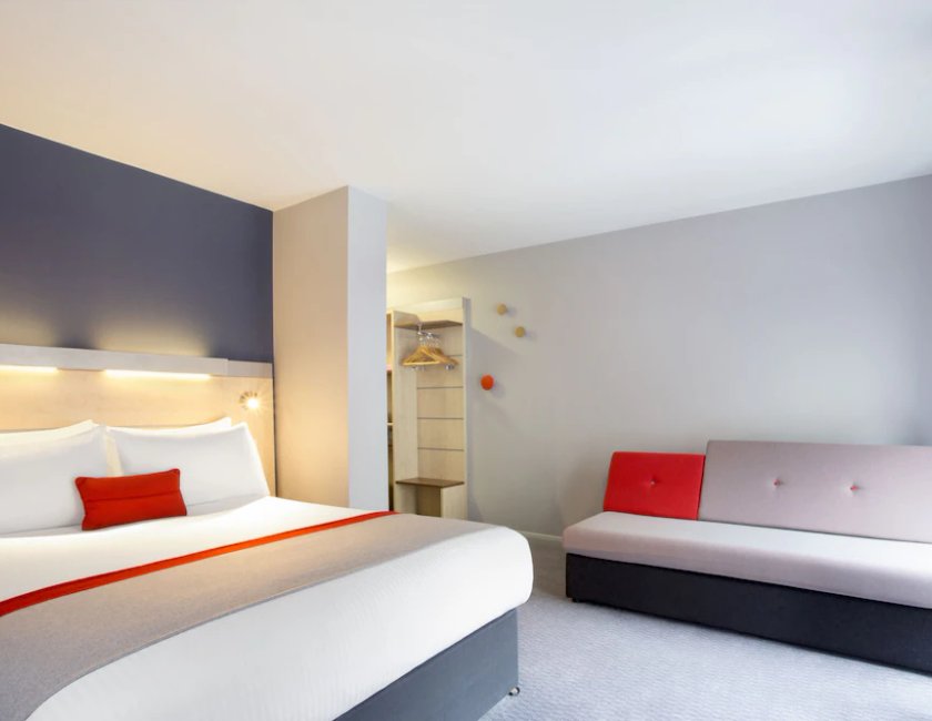 Habitación estándar, 1 cama doble con sofá cama del hotel Holiday Inn Express London - Southwark, An Ihg. Foto 3