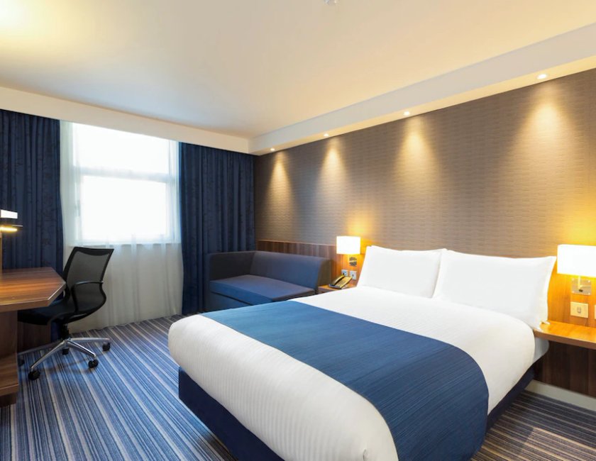 Habitación estándar, 1 cama doble con sofá cama del hotel Holiday Inn Express London - Southwark, An Ihg. Foto 14