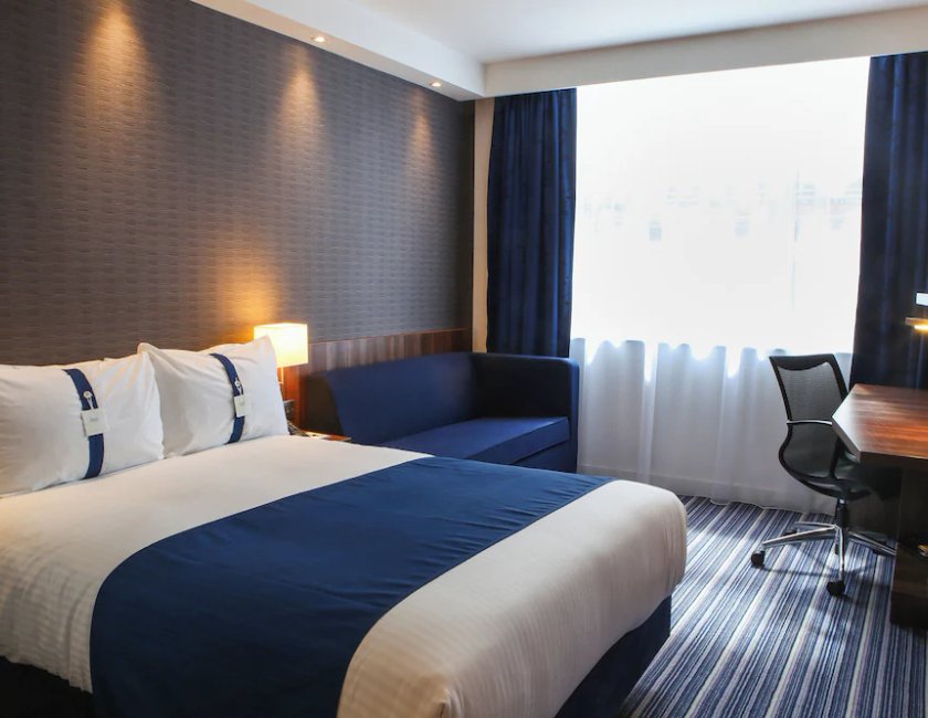 Habitación estándar, 1 cama doble con sofá cama del hotel Holiday Inn Express London - Southwark, An Ihg. Foto 15