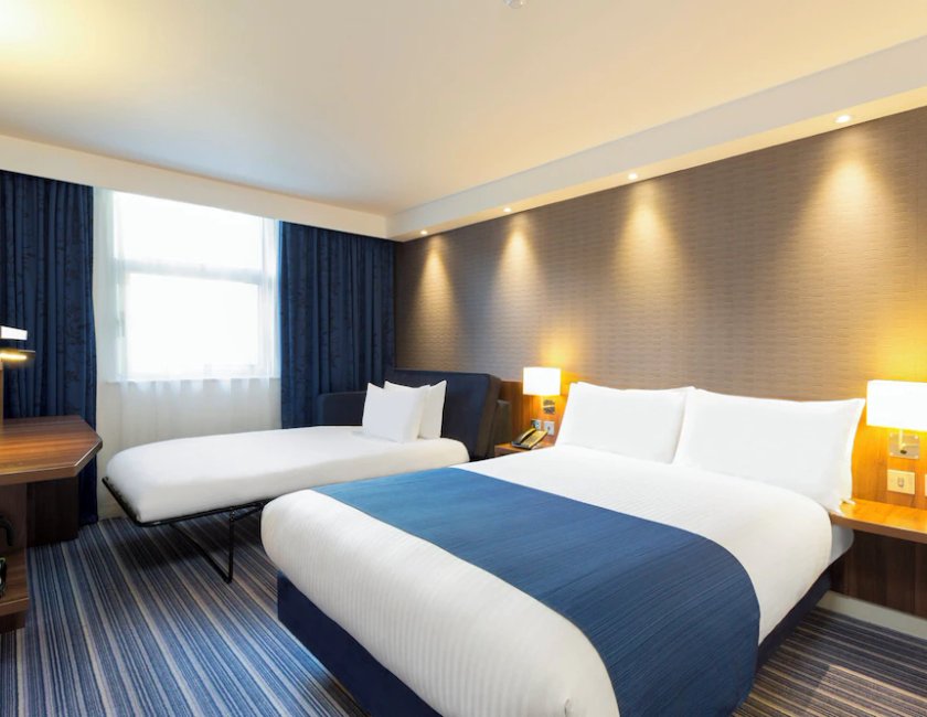 Habitación estándar, 1 cama doble con sofá cama del hotel Holiday Inn Express London - Southwark, An Ihg. Foto 17