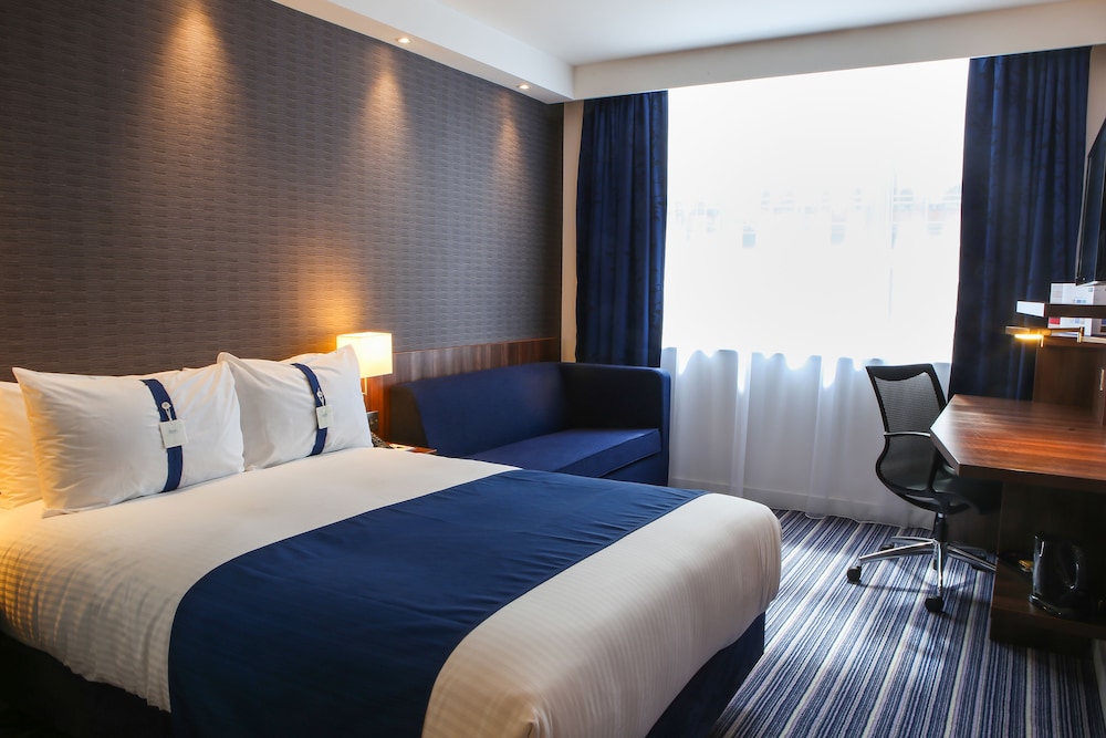 Habitación estándar, 1 cama doble con sofá cama del hotel Holiday Inn Express London - Southwark, An Ihg. Foto 1