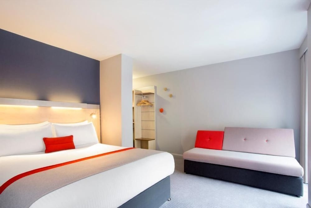 Habitación estándar, 1 cama doble con sofá cama del hotel Holiday Inn Express London - Southwark, An Ihg. Foto 4