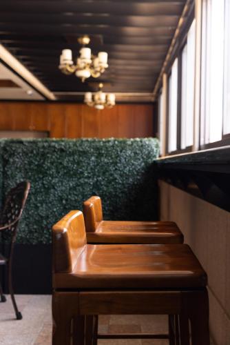 Habitación con cama extragrande - Adaptada para personas de movilidad reducida del hotel The Allen