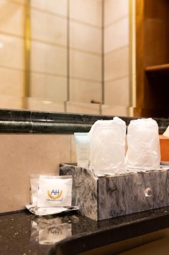 Habitación Doble con balcón del hotel The Allen