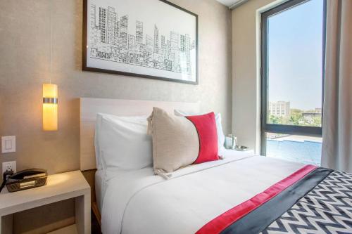 Habitación Doble con 2 camas dobles - No fumadores del hotel Insignia Brooklyn, Ascend Collection. Foto 3