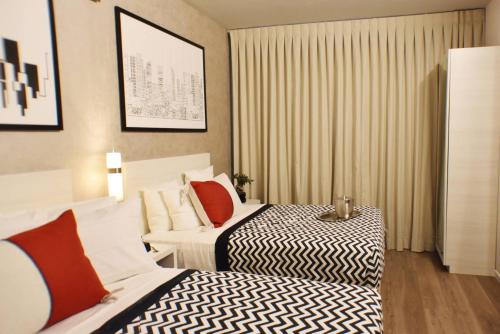 Habitación Doble con 2 camas dobles - No fumadores del hotel Insignia Brooklyn, Ascend Collection. Foto 8