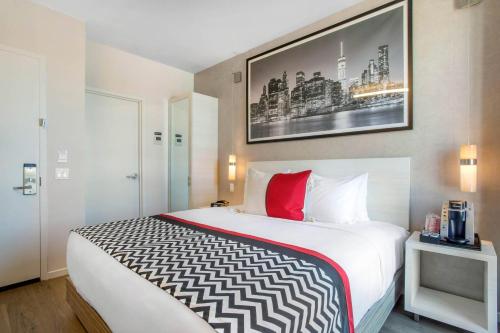 Habitación - 1 cama extragrande - No fumadores del hotel Insignia Brooklyn, Ascend Collection. Foto 1