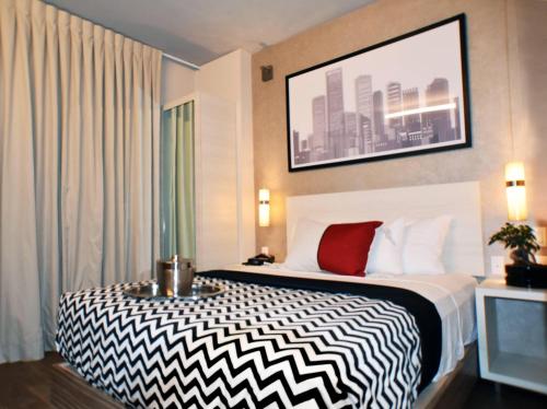 Habitación - No fumadores - Cama grande del hotel Insignia Brooklyn, Ascend Collection. Foto 7