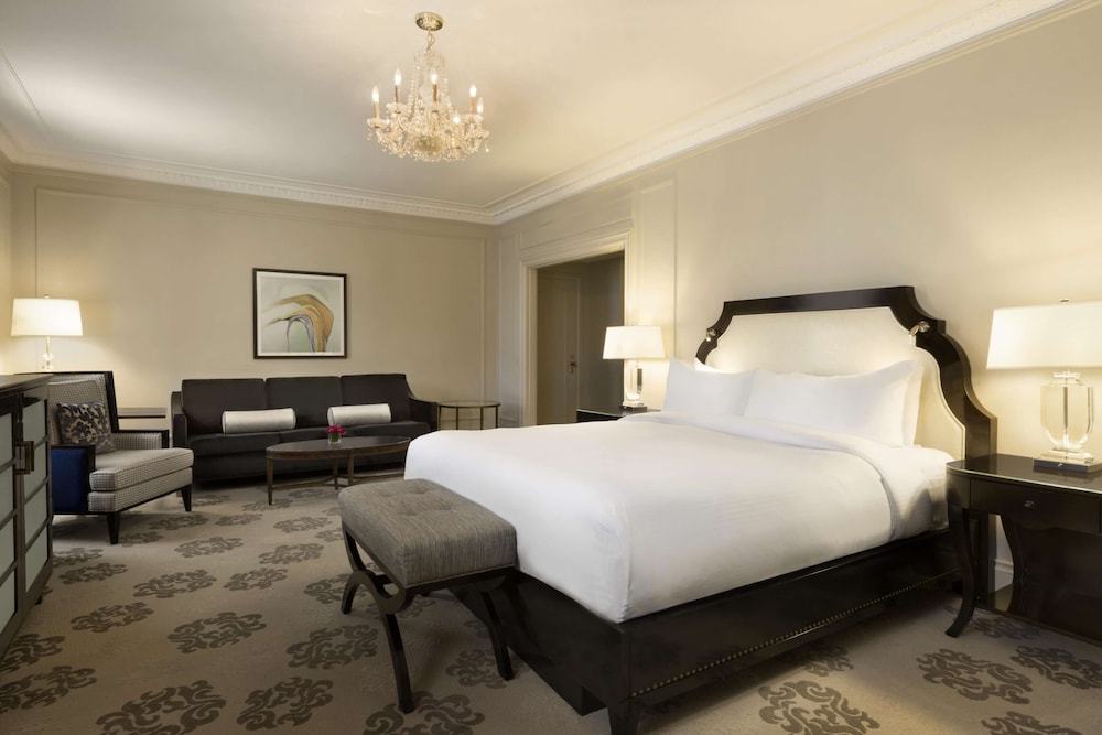 Suite junior, 1 cama de matrimonio grande (with Sofa bed) del hotel Fairmont Vancouver