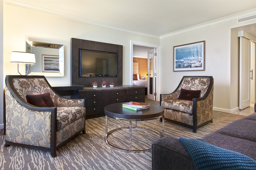 Suite, 1 cama de matrimonio grande (West Coast) del hotel Fairmont Waterfront