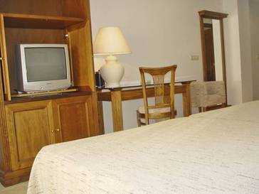 Habitación doble del hotel Ohtels Cabogata