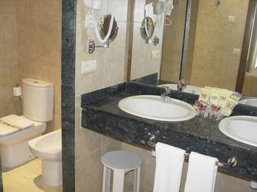 Suite del hotel Ohtels Cabogata. Foto 1