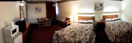 Habitación Doble Estándar del hotel Adirondack Efficiencies