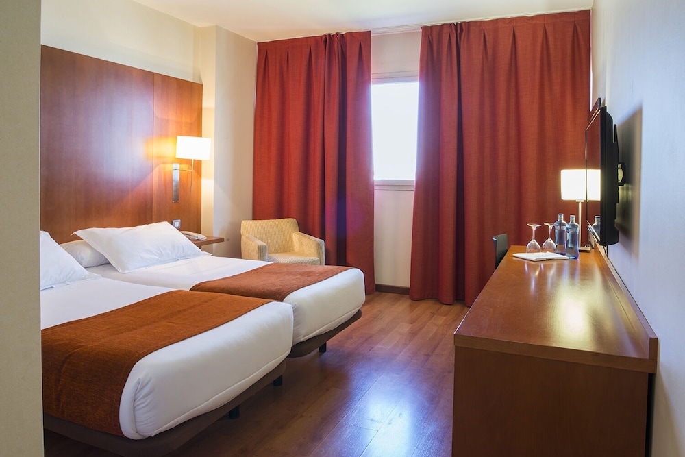 Habitación doble, 1 cama doble o 2 individuales del hotel Xon's Valencia. Foto 10