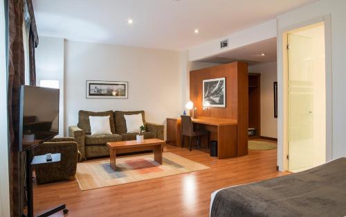 Suite Junior del hotel Xon's Valencia. Foto 5